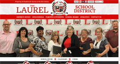 Desktop Screenshot of laurelschooldistrict.org